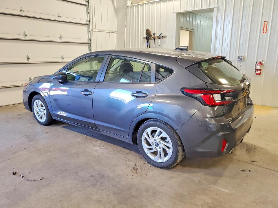 2024 Subaru VIN JF1GUABC9R8358394 COPART salvage auction — FRONT END, Mn - Cert Of Title-Salvage, sold $5,300 on 2026-07-07 (photo 2)