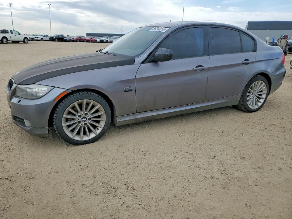 2009 BMW 3 series VIN WBAPK73509A449496 COPART salvage auction — MECHANICAL, Ab - Bos - Active, sold $525 on 2026-07-16 (photo 1)
