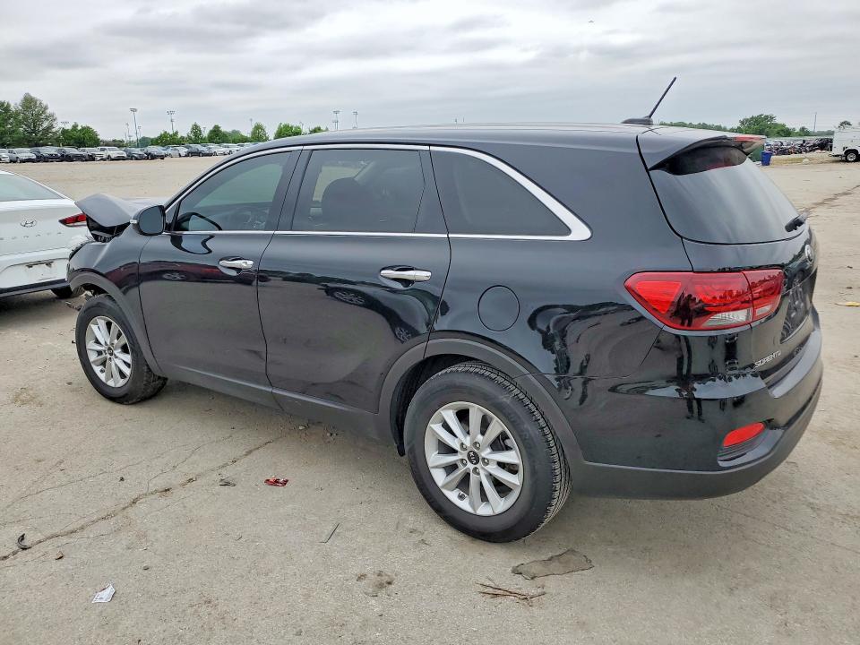 2019 Kia VIN 5XYPG4A36KG576005 COPART salvage auction — FRONT END, Mo - Salvage Certificate Of Title, sold $2,450 on 2026-07-24 (photo 2)