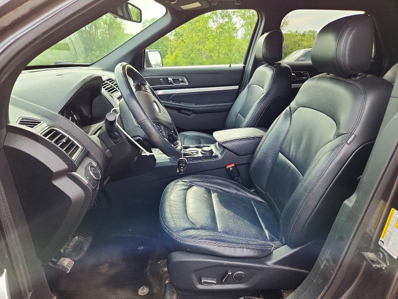 2017 Ford Explorer VIN 1FM5K8D89HGD84308 COPART salvage auction — REAR END, Oh - Cert Of Title-Salvage, sold $1,600 on 2026-07-02 (photo 7)