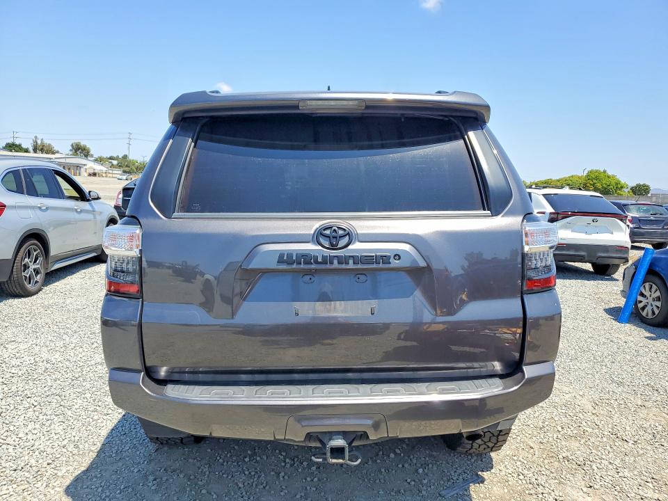 2019 Toyota 4runner VIN JTEBU5JR0K5654795 COPART salvage auction — ALL OVER, Ca - Salvage Certificate, sold $9,000 on 2026-07-31 (photo 6)