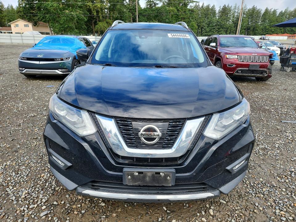 2017 Nissan Rogue VIN 5N1AT2MVXHC750962 COPART salvage auction — SIDE, Wa - Bill Of Sale, sold $1,900 on 2026-07-02 (photo 5)