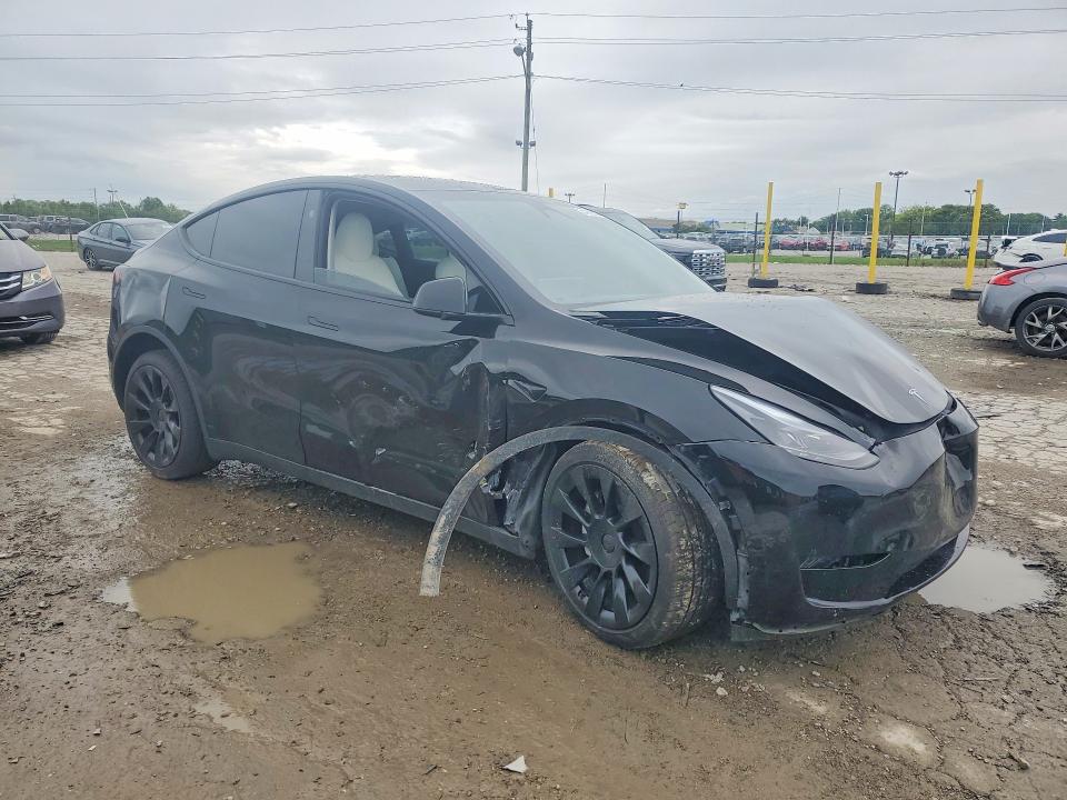 2023 Tesla VIN 7SAYGDEE9PA168046 COPART salvage auction — FRONT END, In - Cert Of Title-Salvage Title, sold $10,300 on 2026-07-28 (photo 4)