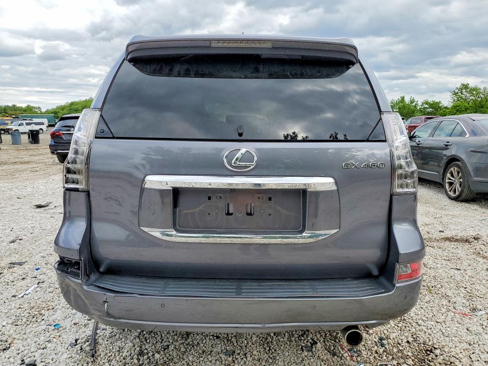 2018 Lexus Gx VIN JTJBM7FX0J5200873 COPART salvage auction — FRONT END, Md - Cert Of Salvage > 75% Damage, sold $11,200 on 2026-07-30 (photo 6)