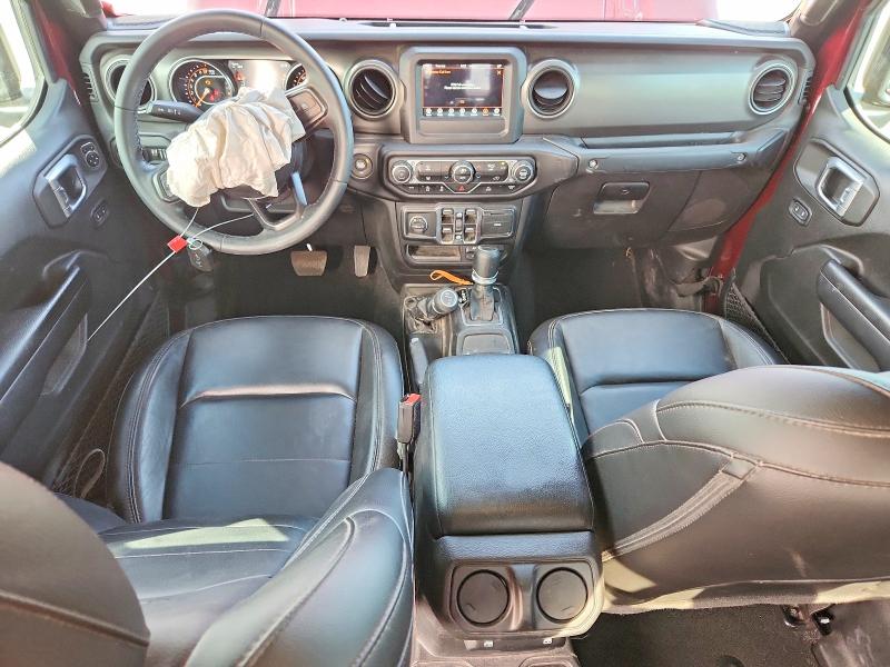 2022 Jeep VIN 1C6HJTAG8NL106920 COPART salvage auction — FRONT END, Tx - Salvage Vehicle Title, sold $9,700 on 2026-07-31 (photo 8)