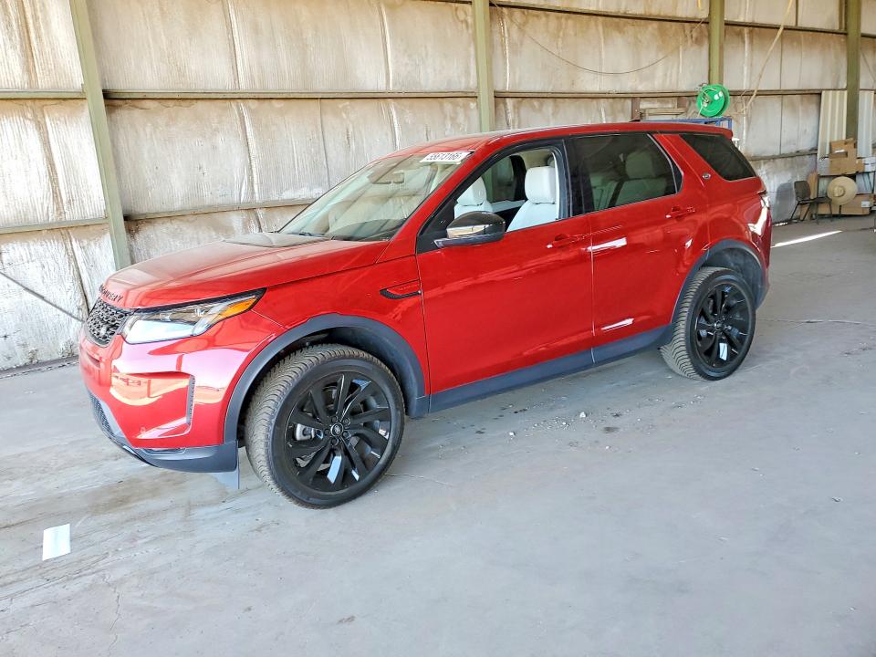 2023 Land rover Discovery VIN SALCP2FX2PH921813 COPART salvage auction — FRONT END, Az - Cert Of Title - Salvage, sold $7,000 on 2026-07-22 (photo 1)
