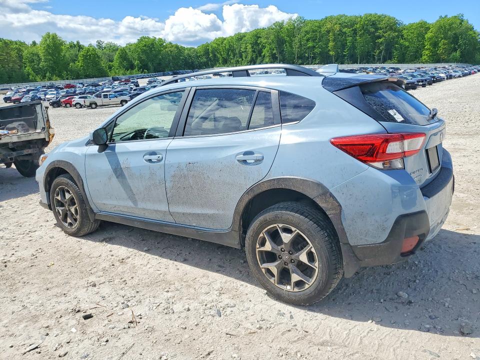 2019 Subaru Crosstrek VIN JF2GTACC0KH314139 COPART salvage auction — UNDERCARRIAGE, Nh - Cert Of Title-Salvage, sold $7,900 on 2026-07-08 (photo 2)