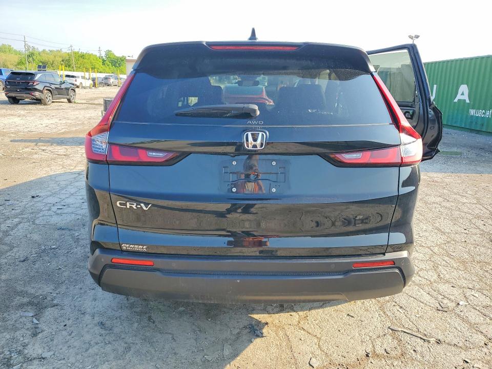 2024 Honda Cr-v VIN 7FARS4H79RE004349 COPART salvage auction — SIDE, In - Cert Of Title-Salvage Title, sold $12,600 on 2026-07-16 (photo 6)