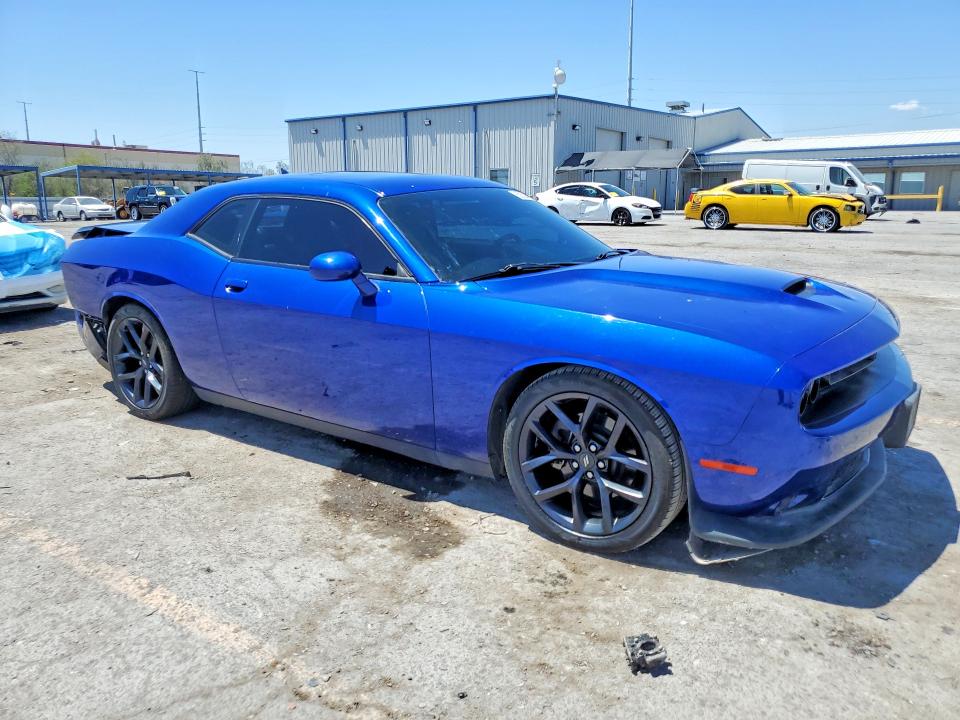 2020 Dodge Challenger VIN 2C3CDZJG0LH148963 COPART salvage auction — REAR END, Nv - Salvage Title, sold $5,600 on 2026-07-09 (photo 4)