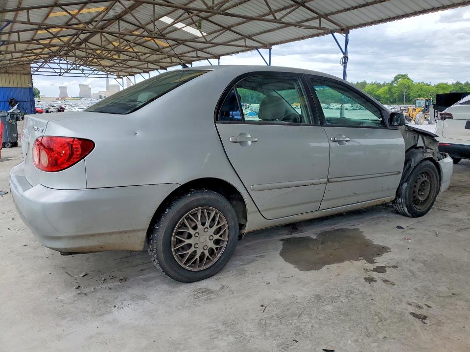 2006 Toyota Corolla VIN 1NXBR32E86Z604448 COPART salvage auction — FRONT END, Ga - Cert Of Title-Salvage, sold $950 on 2026-07-02 (photo 3)