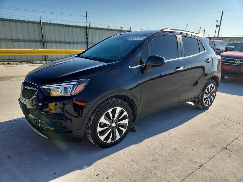 2022 Buick Encore VIN KL4CJASM2NB547261 COPART salvage auction — HAIL, Tx - Certificate Of Title, sold $7,000 on 2026-07-31 (photo 1)