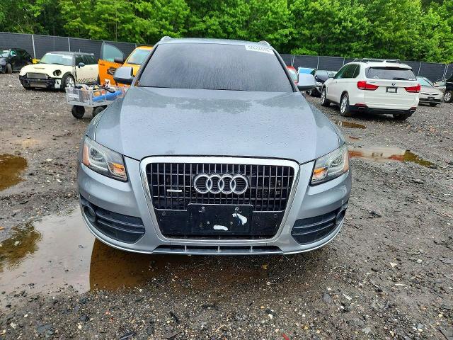 2010 Audi Q5 VIN WA1LKAFPXAA023826 COPART salvage auction — VANDALISM, Md - Parts Only-No Title Letter, sold $400 on 2026-07-17 (photo 5)