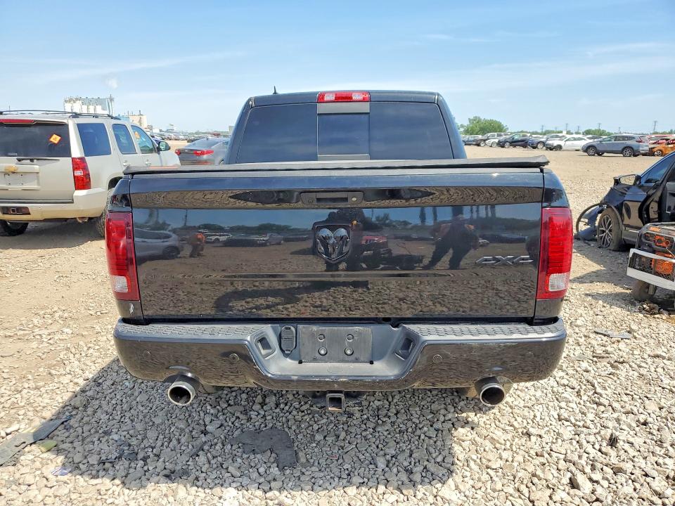 2015 Ram 1500 VIN 1C6RR7MT6FS699231 COPART salvage auction — FRONT END, Il - Salvage Certificate, sold $3,700 on 2026-07-31 (photo 6)