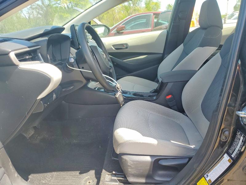 2022 Toyota VIN JTDEPMAE1NJ218808 COPART salvage auction — FRONT END, IA - CERT OF TITLE-SALVAGE TITLE, sold $6,400 on 2026-07-31 (photo 7)