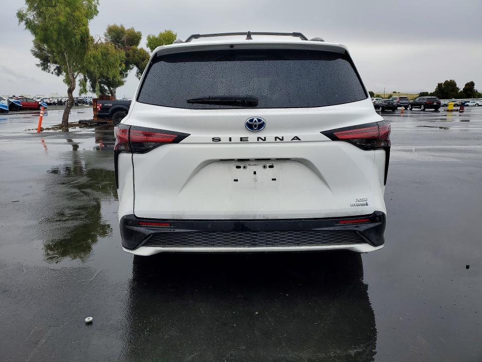 2021 Toyota Sienna VIN 5TDDRKEC5MS063152 COPART salvage auction — SIDE, Ca - Salvage Certificate, sold $12,100 on 2026-07-15 (photo 6)