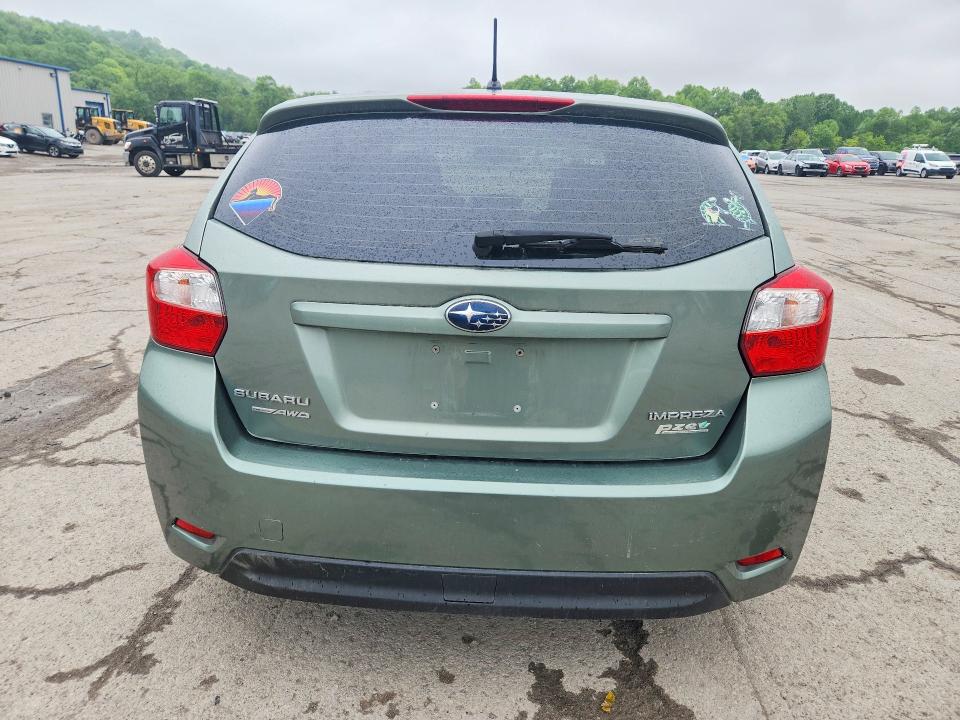 2014 Subaru VIN JF1GPAA64E8252383 COPART salvage auction — FRONT END, Pa - Certificate Of Salvage, sold $550 on 2026-07-23 (photo 6)