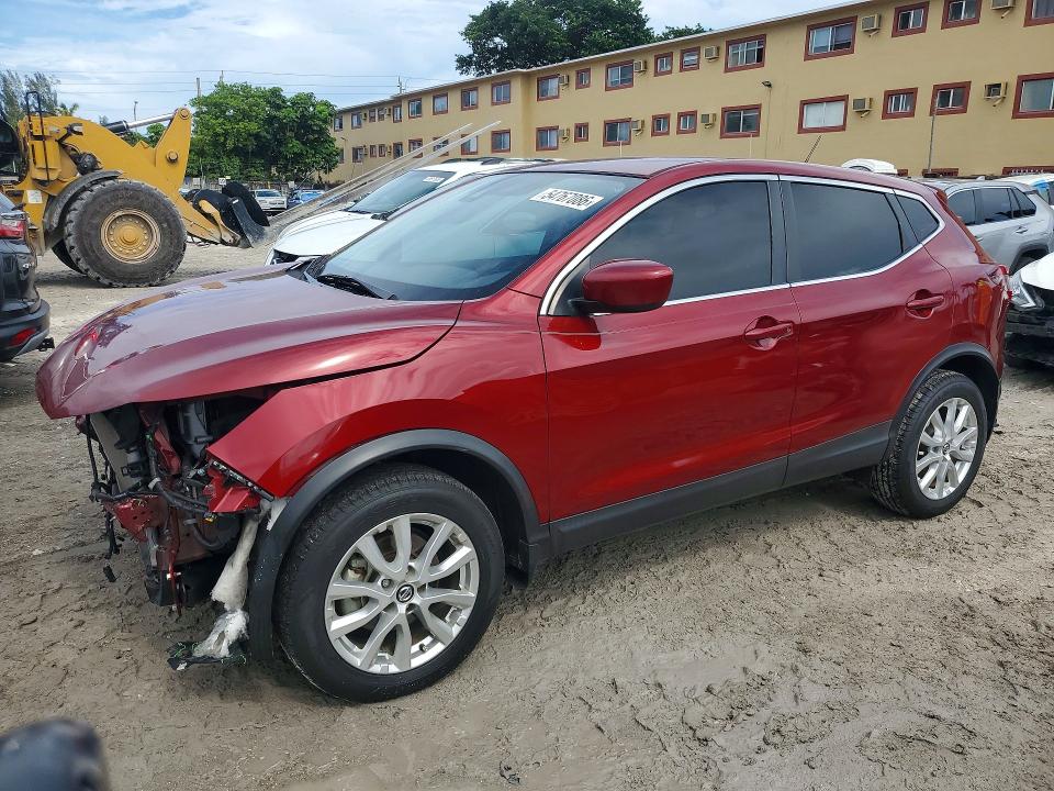 2021 Nissan Rogue VIN JN1BJ1AV9MW305931 COPART salvage auction — FRONT END, Fl - Certificate Of Destruction, sold $2,350 on 2026-07-24 (photo 1)
