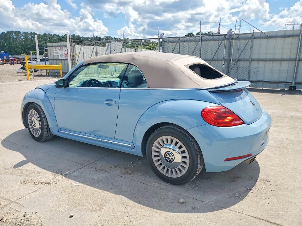 2015 Volkswagen VIN 3VW517AT2FM818241 COPART salvage auction — FRONT END, Ms - Cert Of Title-Salvaged, sold $1,650 on 2026-07-03 (photo 2)