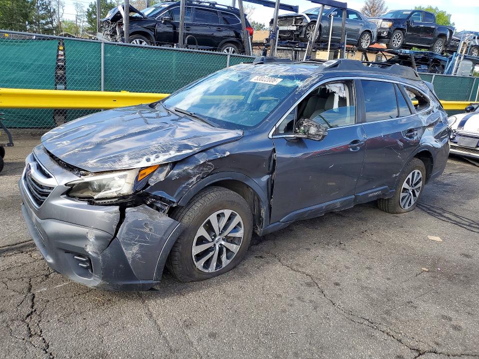 2020 Subaru VIN 4S4BTAECXL3264057 COPART salvage auction — ROLLOVER, CO - PUBLIC - SALVAGE TITLE, sold $1,750 on 2026-07-02 (photo 1)
