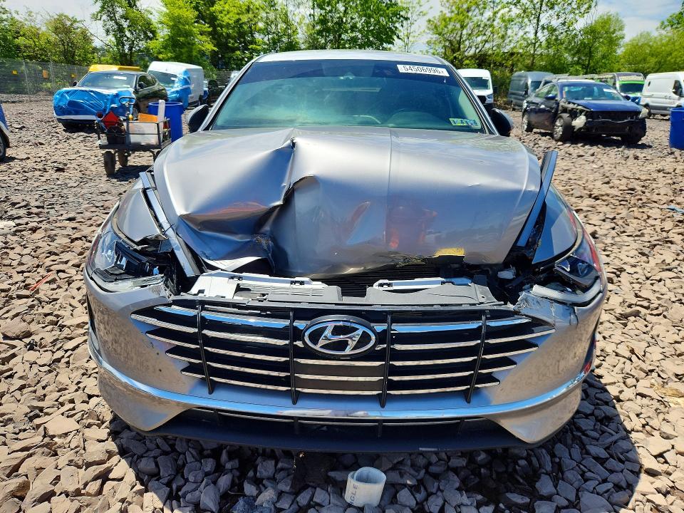 2021 Hyundai Sonata VIN 5NPEG4JA7MH085878 COPART salvage auction — FRONT END, Pa - Certificate Of Salvage, sold $2,800 on 2026-07-20 (photo 5)