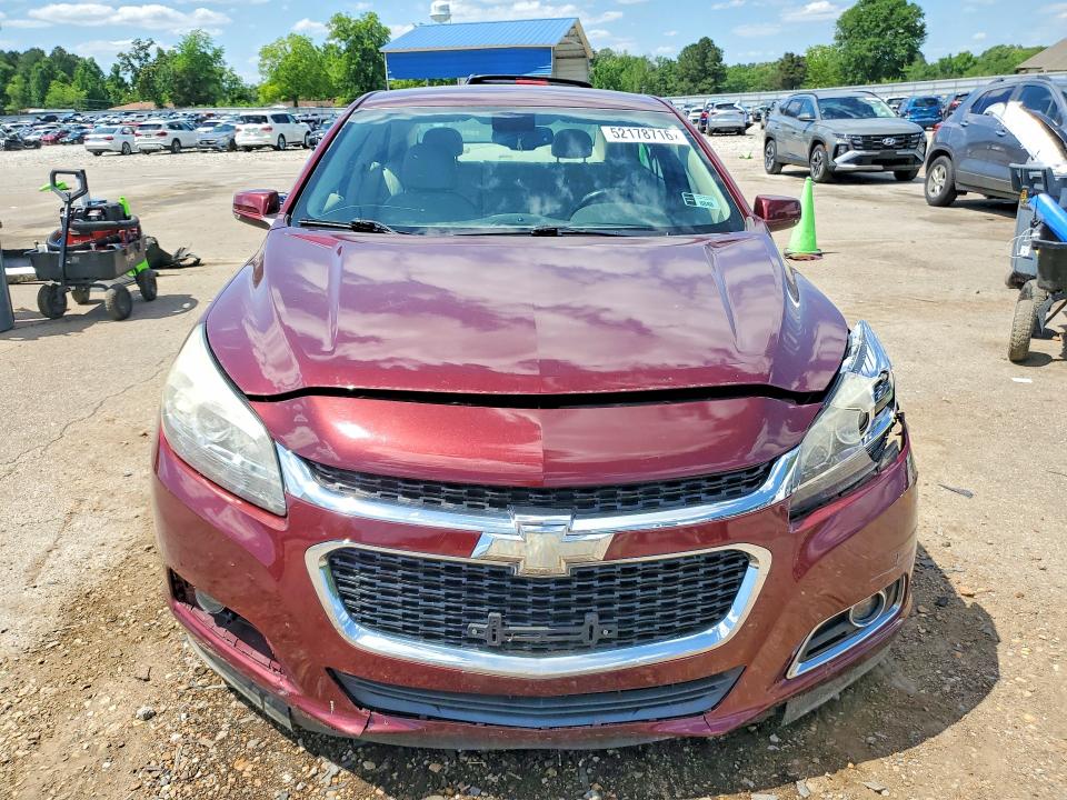 2015 Chevrolet Malibu VIN 1G11D5SL9FF349797 COPART salvage auction — FRONT END, Ms - Cert Of Title-Salvaged, sold $1,250 on 2026-07-03 (photo 5)