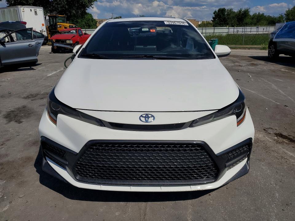 2020 Toyota VIN JTDP4RCE0LJ011206 COPART salvage auction — REAR END, FL - CERTIFICATE OF DESTRUCTION, sold $4,200 on 2026-07-23 (photo 5)