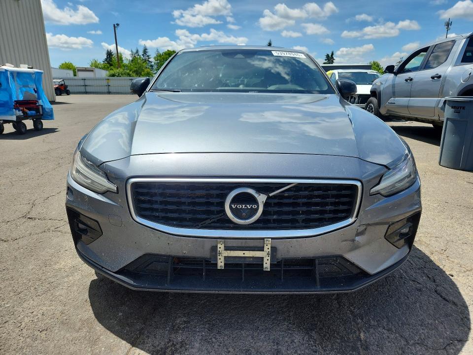 2019 Volvo S60 VIN 7JRA22TM3KG007030 COPART salvage auction — REAR END, Id - Salvage Certificate Of Title, sold $3,900 on 2026-08-03 (photo 5)