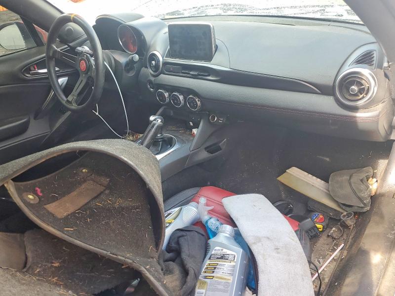 2018 Fiat 124 spider VIN JC1NFAEK4J0139454 COPART salvage auction — FRONT END, OR - SALVAGE TITLE CERTIFICATE, sold $175 on 2026-07-29 (photo 8)