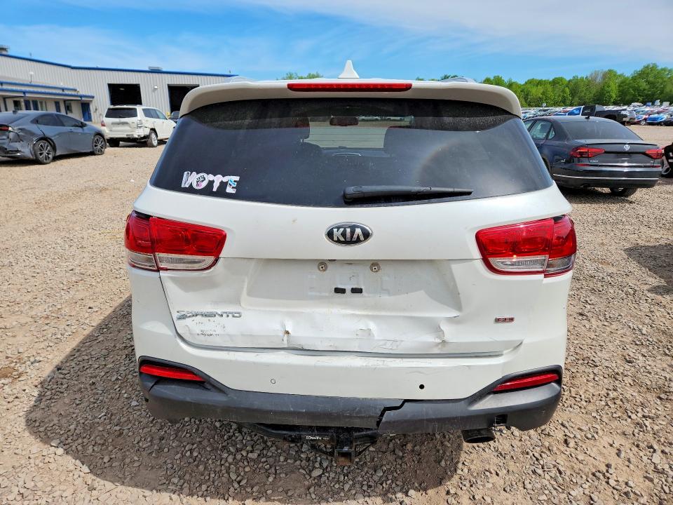2017 Kia VIN 5XYPGDA34HG265245 COPART salvage auction — FRONT END, Ny - Mv-907A Salvage Certificate, sold $2,350 on 2026-07-06 (photo 6)