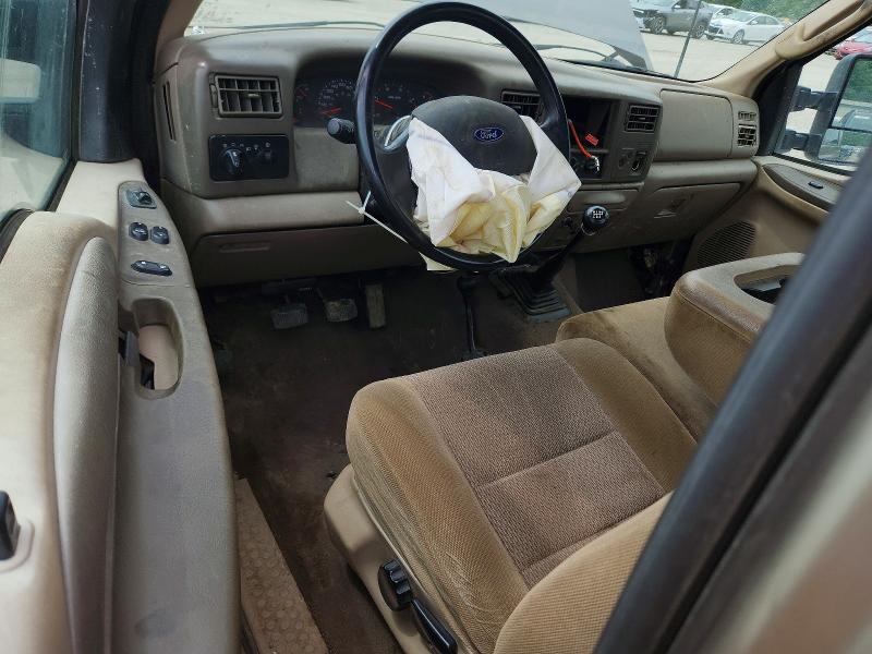 2003 Ford F-250 super duty VIN 1FTNF21P33ED18083 COPART salvage auction — FRONT END, PA - CERTIFICATE OF SALVAGE, sold $1,850 on 2026-07-02 (photo 8)