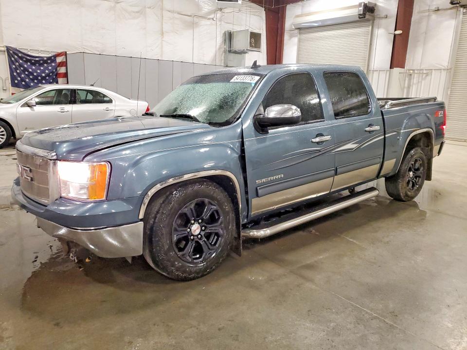 2011 Gmc SIERRA VIN 3GTP2VE33BG153513 COPART salvage auction — FRONT END, Mn - Cert Of Title-Salvage, sold $1,200 on 2026-08-03 (photo 1)