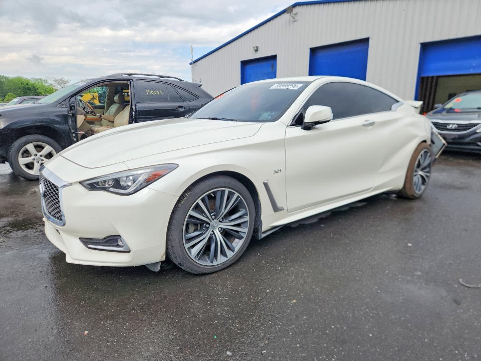 2018 Infiniti VIN JN1EV7EL1JM390428 COPART salvage auction — REAR END, Nj - Cert Of Title-Salvage, sold $3,900 on 2026-07-21 (photo 1)