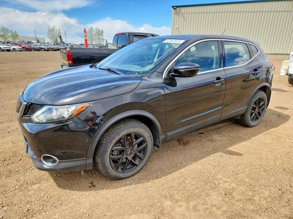 2019 Nissan Qashqai VIN JN1BJ1CR5KW315773 COPART salvage auction — FRONT END, Ab - Bos - Salvage, sold $4,000 on 2026-07-07 (photo 1)