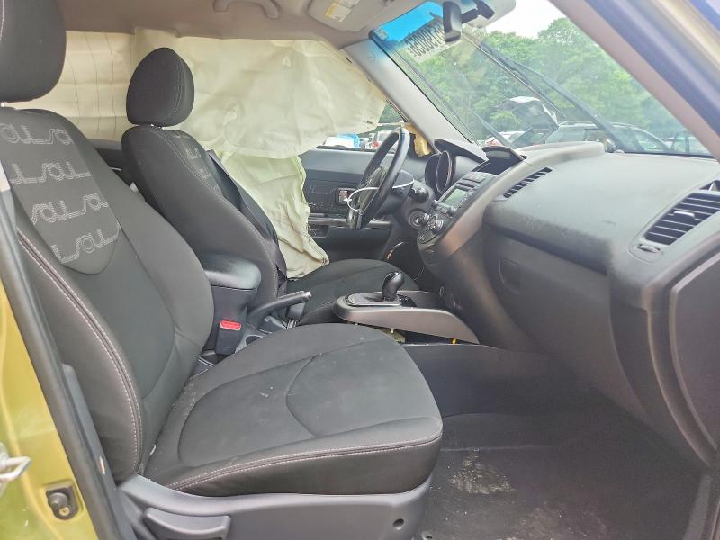 2013 Kia Soul VIN KNDJT2A67D7574974 COPART salvage auction — SIDE, Ga - Cert Of Title-Salvage, sold $400 on 2026-07-31 (photo 7)