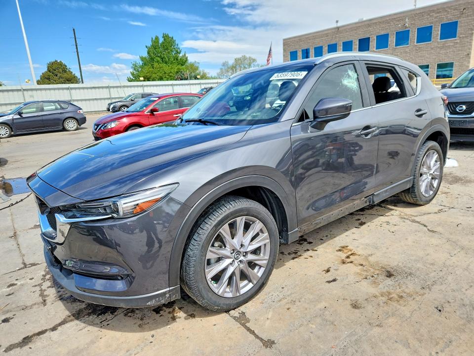 2019 Mazda Cx-5 VIN JM3KFBDY2K0625464 COPART salvage auction — SIDE, Co - Salvage, Flood, sold $5,000 on 2026-07-06 (photo 1)