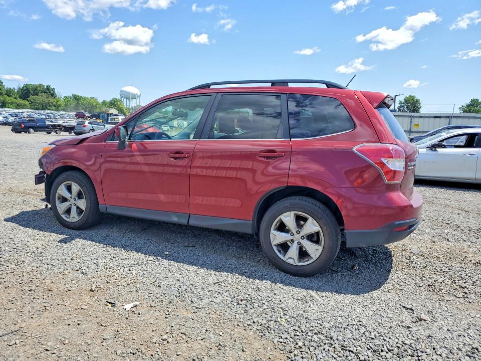 2015 Subaru Forester VIN JF2SJARC9FH496582 COPART salvage auction — FRONT END, Nj - Cert Of Title-Salvage, sold $400 on 2026-07-31 (photo 2)
