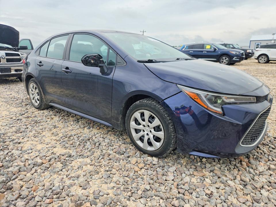 2021 Toyota Corolla VIN 5YFEPMAE3MP189158 COPART salvage auction — HAIL, Mo - Salvage Certificate Of Title, sold $4,650 on 2026-07-27 (photo 4)