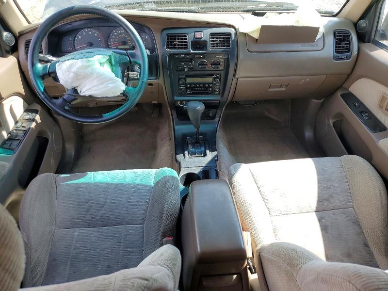 2000 Toyota 4runner VIN JT3GN86R6Y0177155 COPART salvage auction — FRONT END, CA - SALVAGE CERTIFICATE, sold $600 on 2026-07-16 (photo 8)