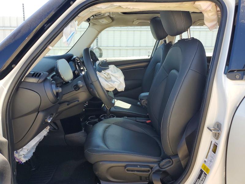 2024 Mini Cooper VIN WMW33DK00R2U69001 COPART salvage auction — FRONT END, Ca - Salvage Certificate, sold $5,950 on 2026-07-28 (photo 7)