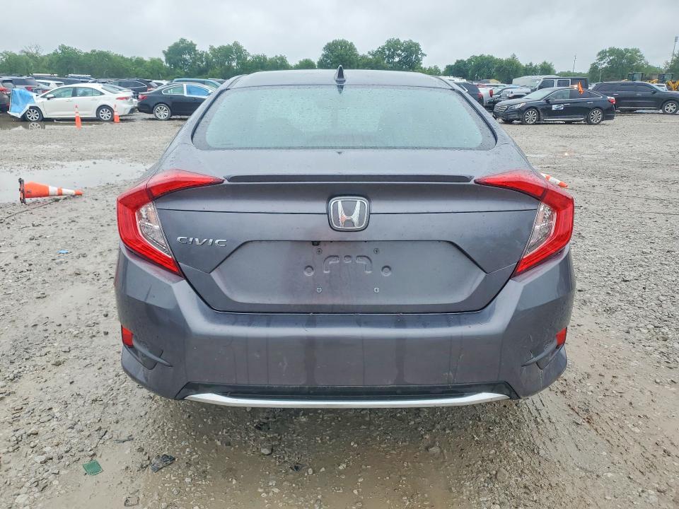 2021 Honda VIN 19XFC1F71ME006432 COPART salvage auction — FRONT END, Oh - Cert Of Title-Salvage, sold $9,400 on 2026-07-31 (photo 6)
