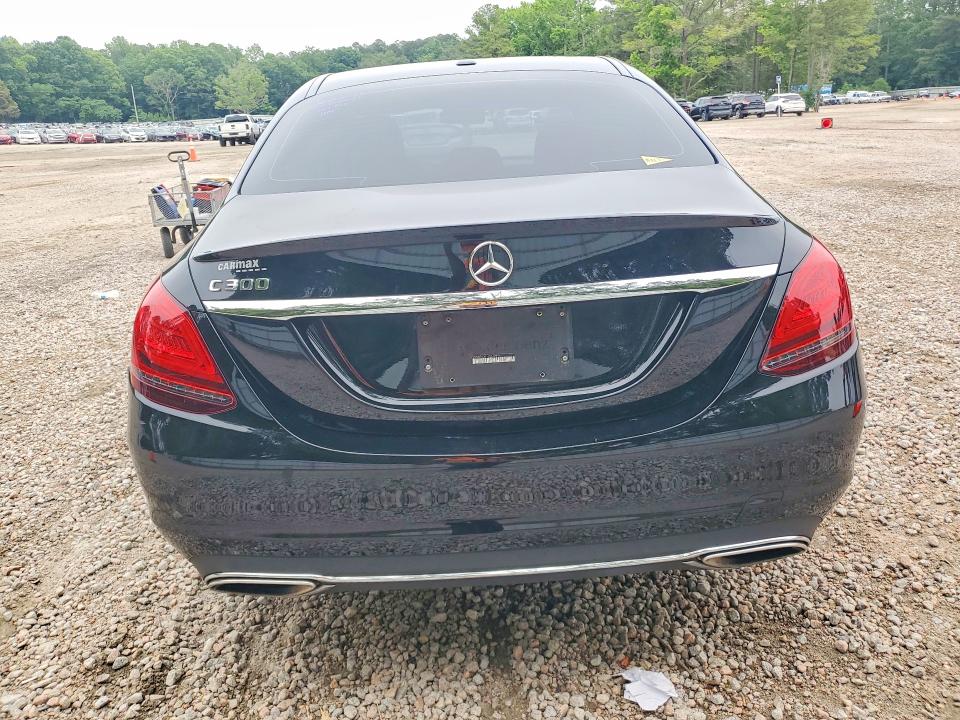 2019 Mercedes-benz C-klasse VIN 55SWF8DB1KU319994 COPART salvage auction — FRONT END, NC - SALVAGE CERTIFICATE OF TITLE, sold $9,300 on 2026-07-31 (photo 6)
