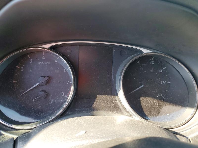 2015 Nissan Rogue VIN KNMAT2MT1FP571167 COPART salvage auction — FRONT END, Nc - Salvage Certificate Of Title, sold $550 on 2026-07-09 (photo 9)
