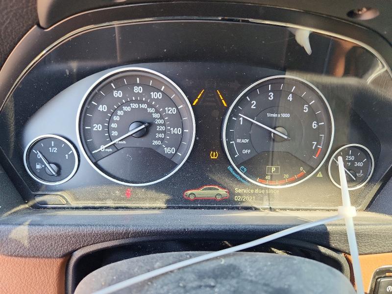 2016 BMW VIN WBA8E9C56GK647417 COPART salvage auction — REAR END, Tx - Salvage Vehicle Title, sold $1,900 on 2026-07-08 (photo 9)
