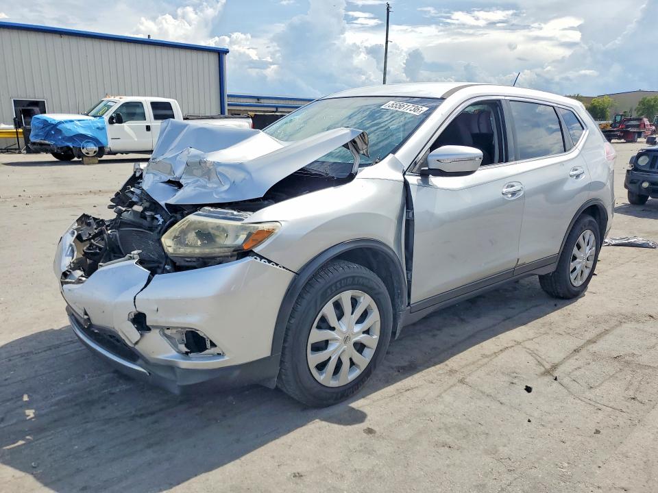 2015 Nissan VIN KNMAT2MT9FP547246 COPART salvage auction — FRONT END, FL - CERT OF TITLE SLVG REBUILDABLE, sold $300 on 2026-07-30 (photo 1)