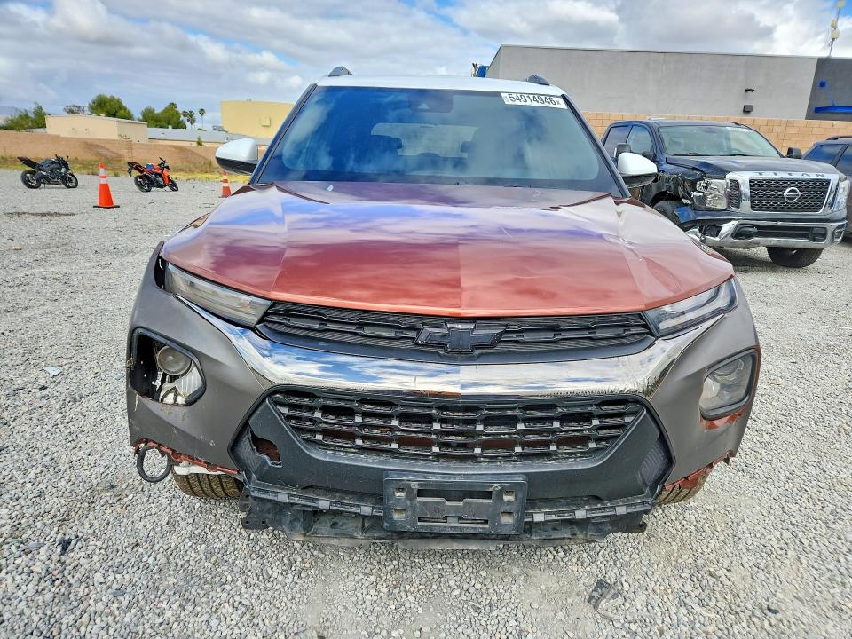 2021 Chevrolet Trailblazer VIN KL79MVSL3MB149588 COPART salvage auction — FRONT END, Mt - Dis/Dlr/Exp Only Clean Title, sold $2,100 on 2026-07-29 (photo 5)