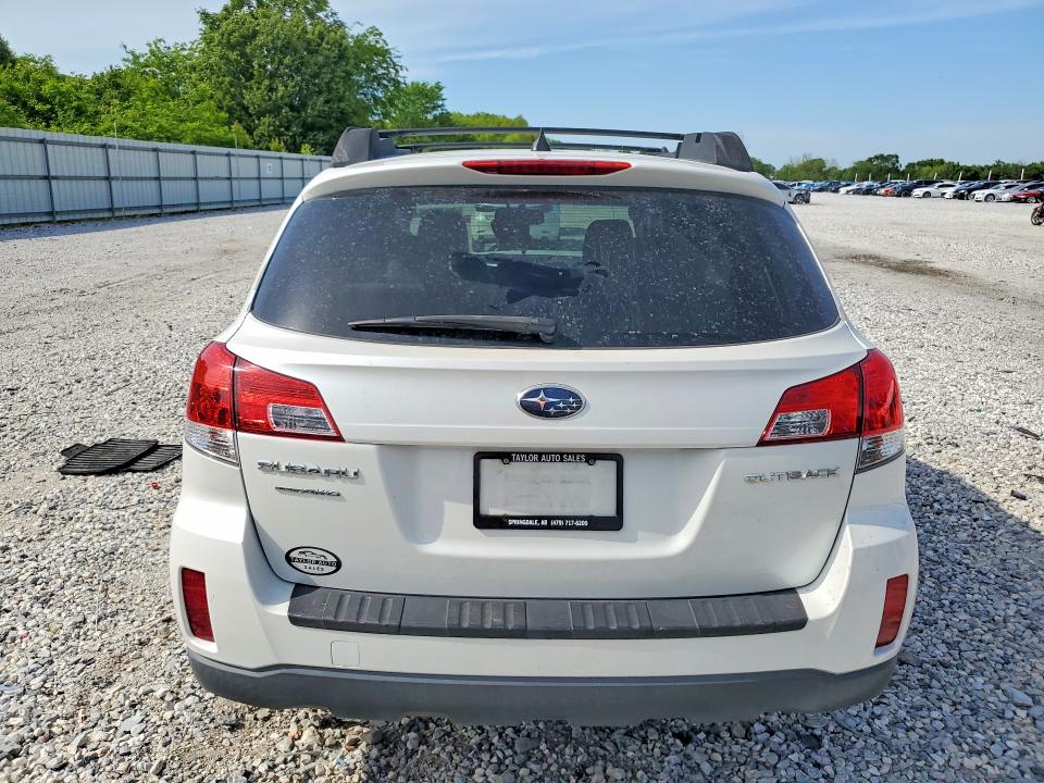 2014 Subaru Outback VIN 4S4BRCKC6E3220221 COPART salvage auction — FRONT END, Ar - Cert Of Title-Salvage, sold $1,000 on 2026-07-27 (photo 6)