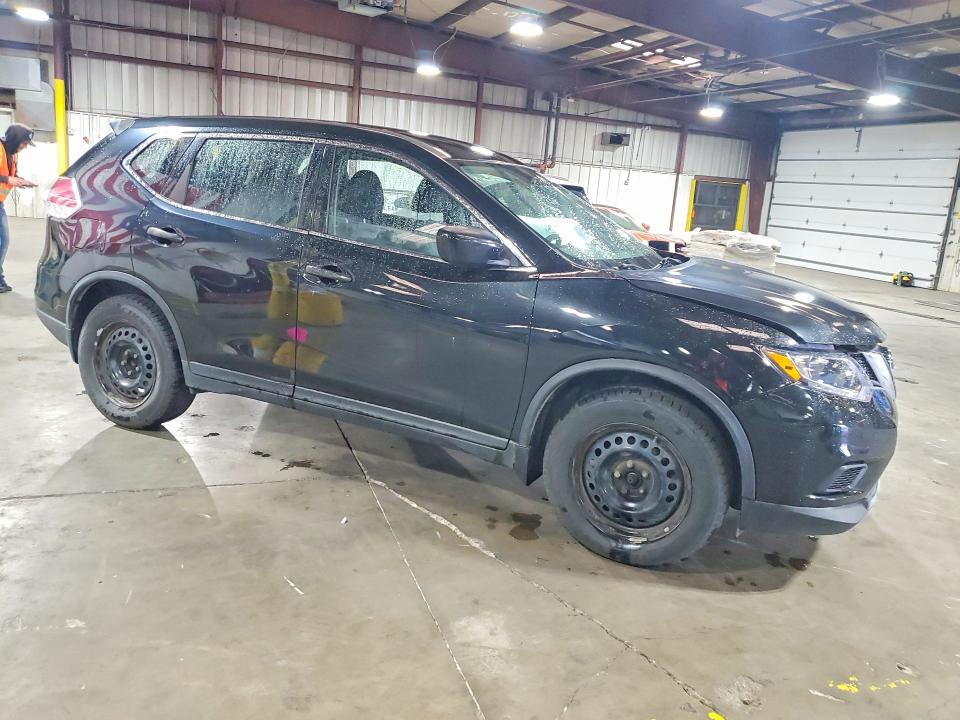 2016 Nissan Rogue VIN KNMAT2MT1GP596846 COPART salvage auction — MINOR DENT/SCRATCHES, Co - Dis/Dlr/Exp Only Clean Title, sold $975 on 2026-07-07 (photo 4)