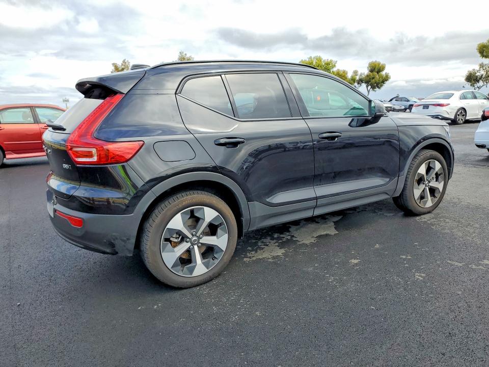2025 Volvo VIN YV4L12UC8S2464443 COPART salvage auction — SIDE, Ca - Salvage Certificate, sold $12,600 on 2026-08-10 (photo 3)