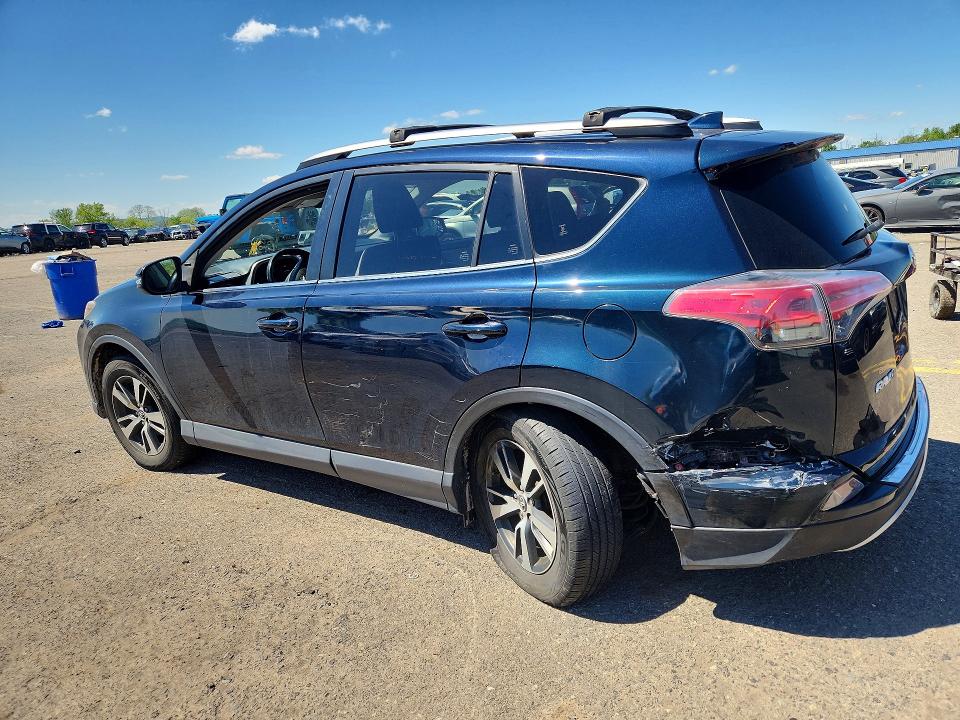 2018 Toyota Rav4 VIN JTMRFREV6JJ725323 COPART salvage auction — REAR END, PA - CERTIFICATE OF SALVAGE, sold $6,700 on 2026-07-10 (photo 2)