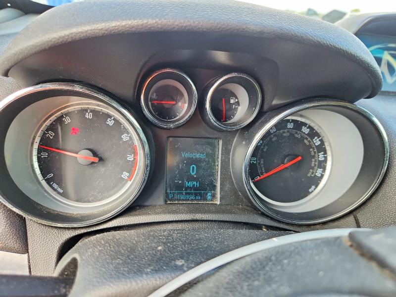 2014 Buick Encore VIN KL4CJASB5EB781151 COPART salvage auction — FRONT END, LA - CERT OF TITLE-SALVAGE, sold $625 on 2026-07-29 (photo 9)